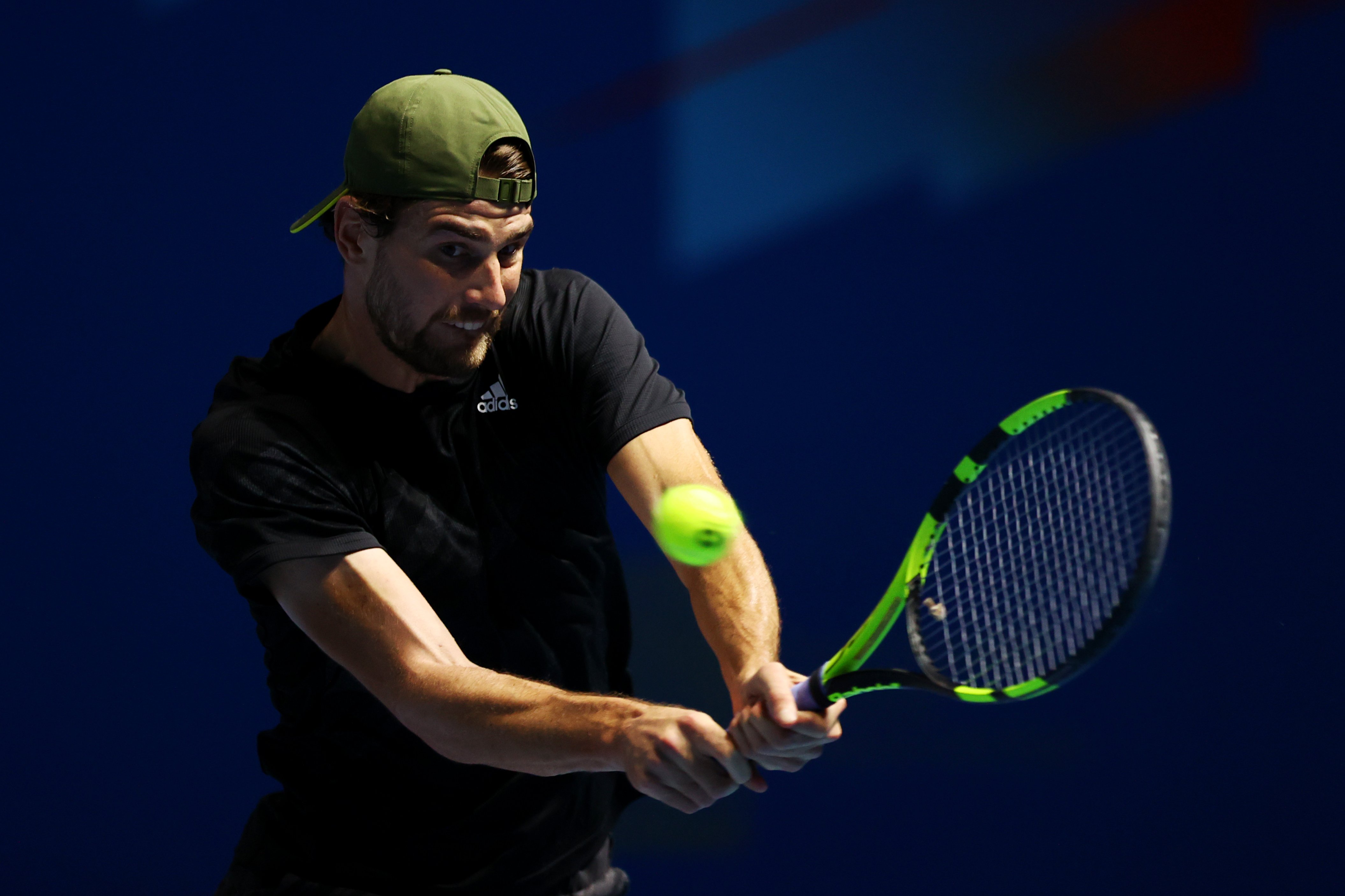 maxime cressy racket